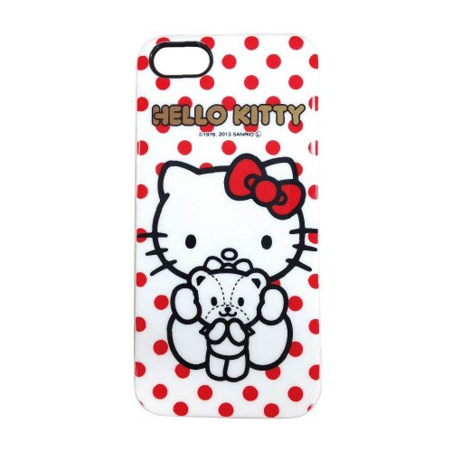 "Hello Kitty" 40th Anniversary iPhone5 Soft Jacket SAN-267A