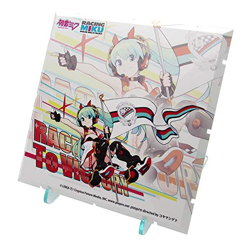 Dioramansion 150 Racing Miku 2020 Ver. Pit Option Panel Key Visual L