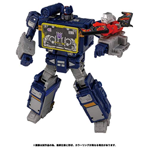 "Transformers" War for Cybertron WFC-14 Sound Wave