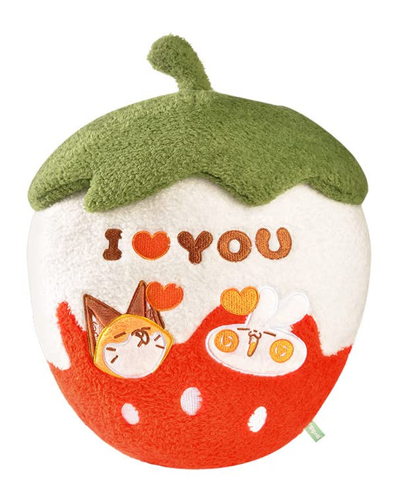 "Strawberry Dafu" Strawberry Hug Pillow
