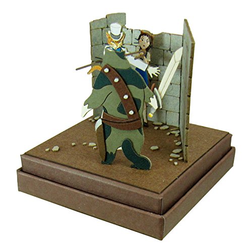 "The Cat Returns" Baron Humbert von Gikkingen & Yoshioka Haru Miniatuart Kit Studio Ghibli Mini (MP07-65)