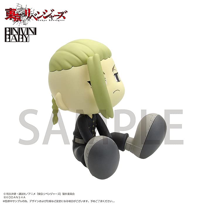 BINIVINI BABY SOFT VINYL FIGURE "Tokyo Revengers" Ryuguji Ken