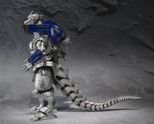 MechaGodzilla S.H.MonsterArts MFS-3 Kiryu Godzilla Ã— MechaGodzilla (2002) - Bandai