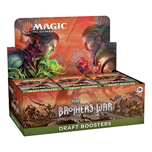 MAGIC: The Gathering The Brothers' War Draft Booster (English Ver.)