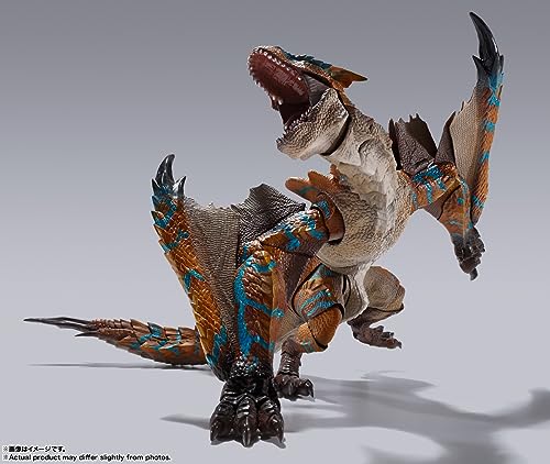 S.H.Monster Arts "Monster Hunter Rise" Tigrex