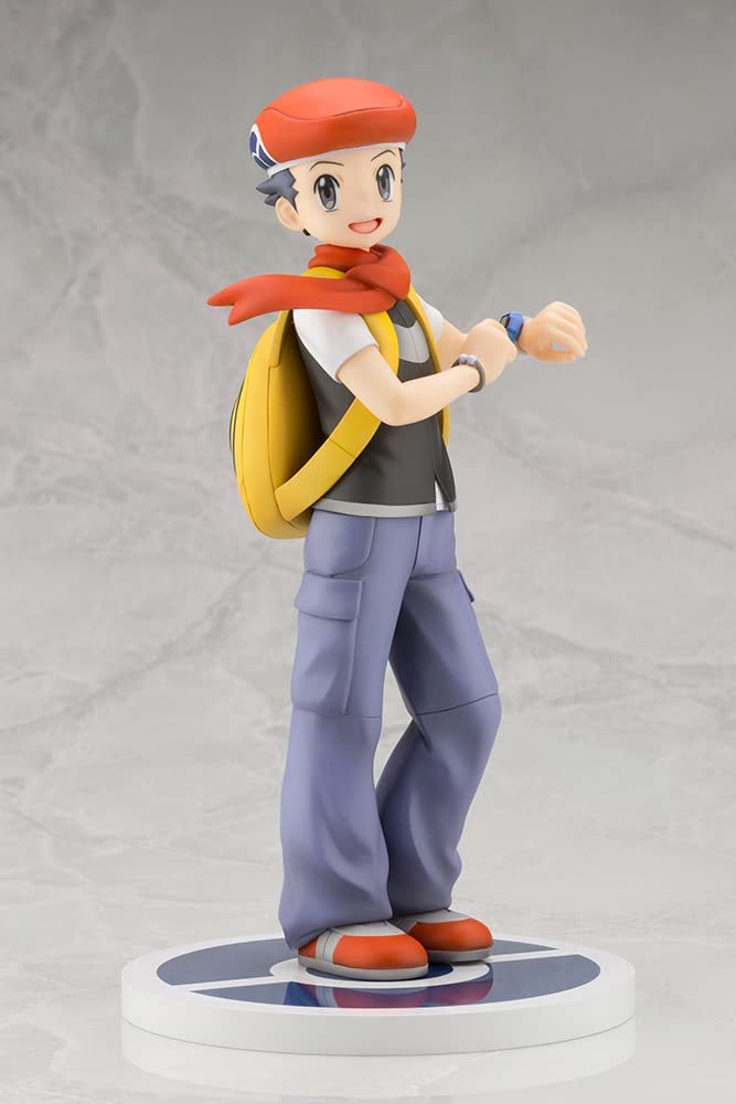 "Pokemon Series" ARTFX J Lucas with Chimchar