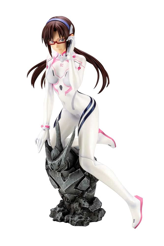 "Evangelion: 3.0+1.0 Thrice Upon a Time" Makinami Mari Illustrious -White Plugsuit Ver.-