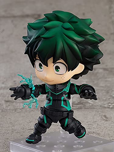 "My Hero Academia The Movie World Heroes' Mission" Nendoroid #1691 Midoriya Izuku Stealth Suit Ver.