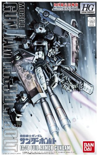 FA-78 Full Armor Gundam - 1/144 scala - HGGT (#1) Kidou Senshi Gundam Thunderbolt - Bandai