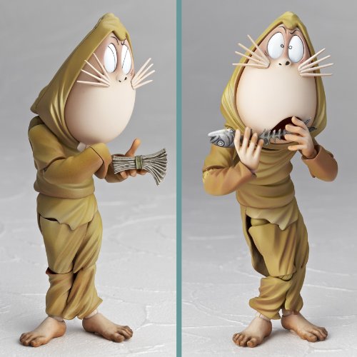 Nezumi Otoko Revoltech Takeya Gegege no Kitaro - Kaiyodo
