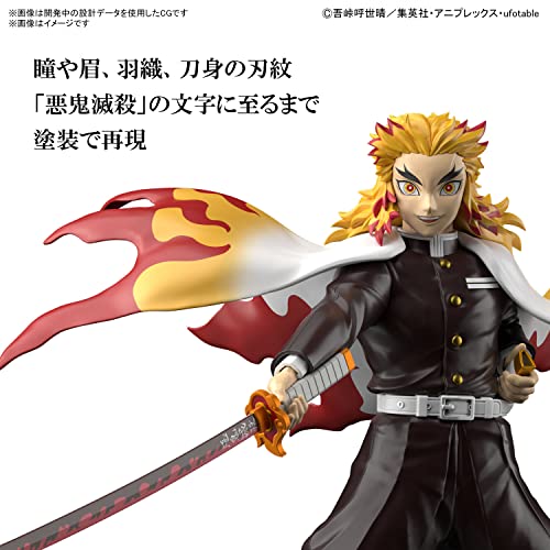 Kimetsu Model "Demon Slayer: Kimetsu no Yaiba" Rengoku Kyojuro