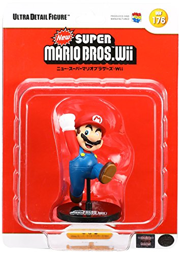 Mario Ultra Detail Figure (#176) New Super Mario Bros. Wii - Medicom Toy