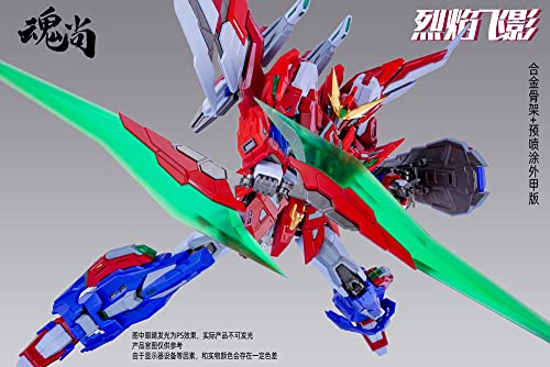 SOUL VOGUE FIRE SHADOW PLASTIC MODEL KIT DELUXE EDITION