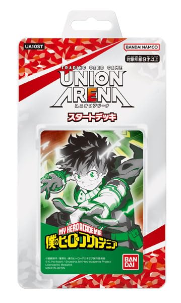 UNION ARENA "My Hero Academia" Start Deck UA10ST
