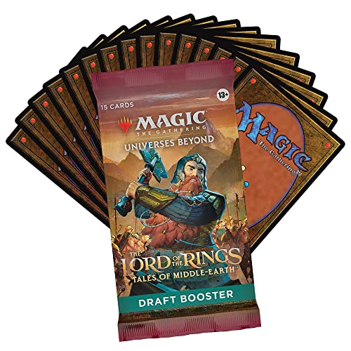 MAGIC: The Gathering The Lord of the Rings: Tales of Middle-earth Draft Booster (English Ver.)