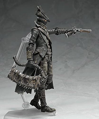 "Bloodborne" figma#367 Hunter