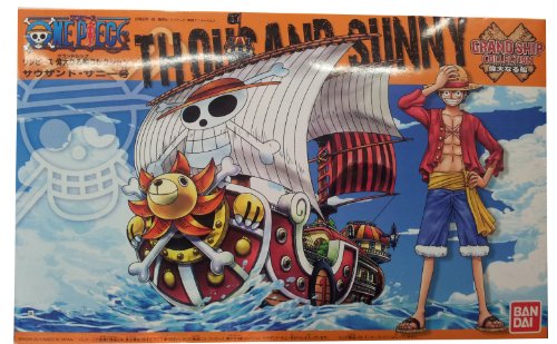 Kit de modelo One Piece Mil Sunny Grand Ship Collection