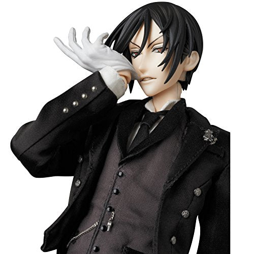 Sebastian Michaelis 1/6 Real Action Heroes (No.689) Kuroshitsuji ~Book of Circus~ - Medicom Toy