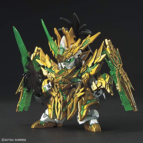 SD Gundam World Sangoku Soketsuden Long Xian Liu Bei Unicorn Gundam