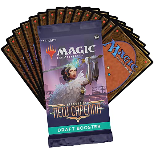 MAGIC: The Gathering Streets of New Capenna Draft Booster (English Ver.)