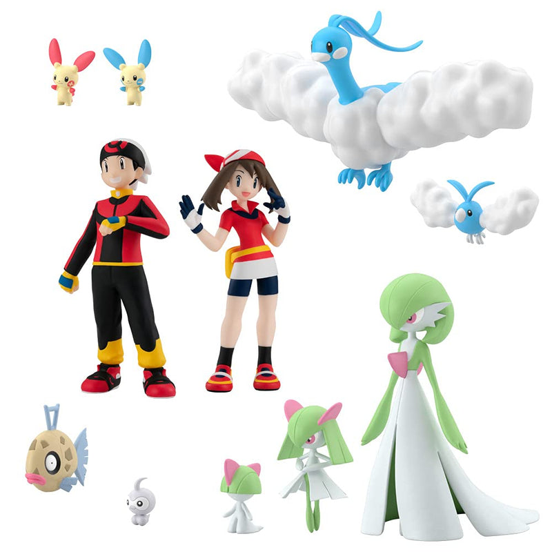 "Pokemon" Pokemon Scale World Hoenn 2 Set