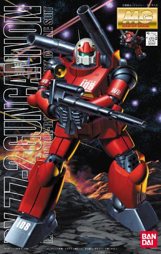 RX-77-2 Guncannon - 1/100 escala - MG (# 045) - Bandai