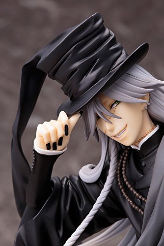 Undertaker 1/8 ARTFX J Kuroshitsuji ~Book of Circus~ - Kotobukiya | Ninoma