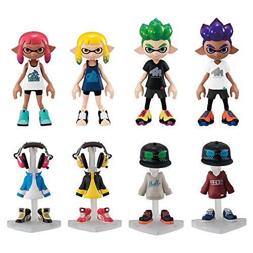 "Splatoon 2" Kisekae Gear Collection