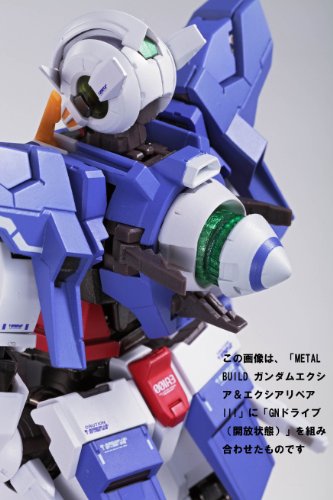 GN-001RE Gundam Exia Repair GN-001REII Gundam Exia Repair II Metal Build Kidou Senshi Gundam 00 - Bandai