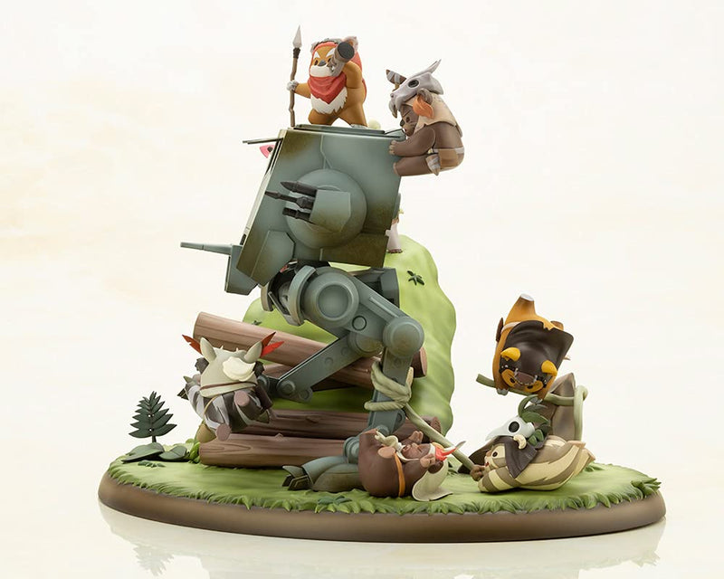 "Star Wars" ARTFX Artist Series Battle of Endor -The Little Rebels-