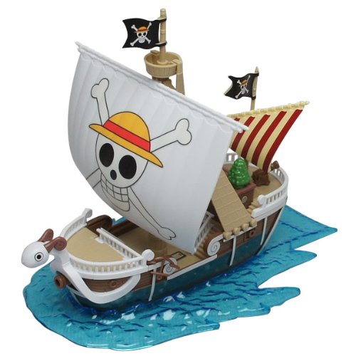 Model Kit One Piece Andando Merry Grand Ship Collection