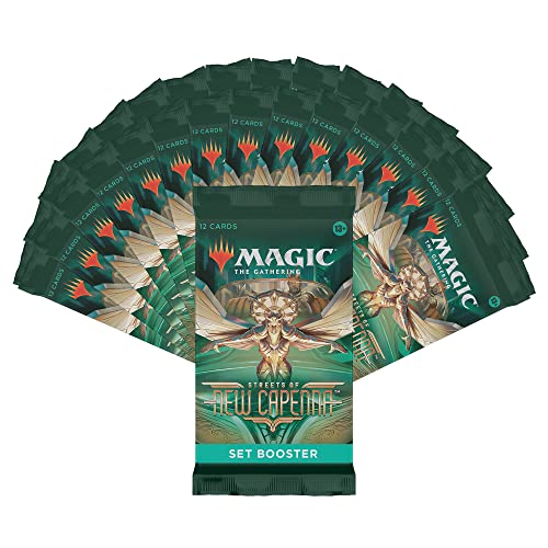 MAGIC: The Gathering Streets of New Capenna Set Booster (English Ver.)
