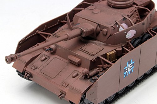 PANZERKAMPFCAR IV AF (después de H) (versión del equipo de Anko) - 1/72 escala - niñas y tanques - lugar