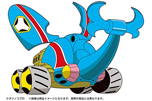 "Time Bokan" 1/100 Time Mechabuton with Dedicated Color