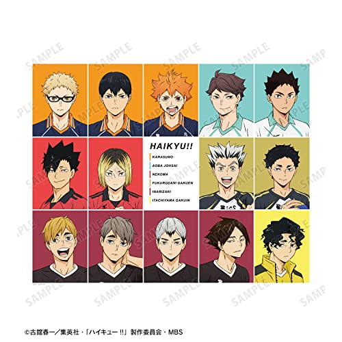 "Haikyu!!" Group Uniform Ver. Canvas Board