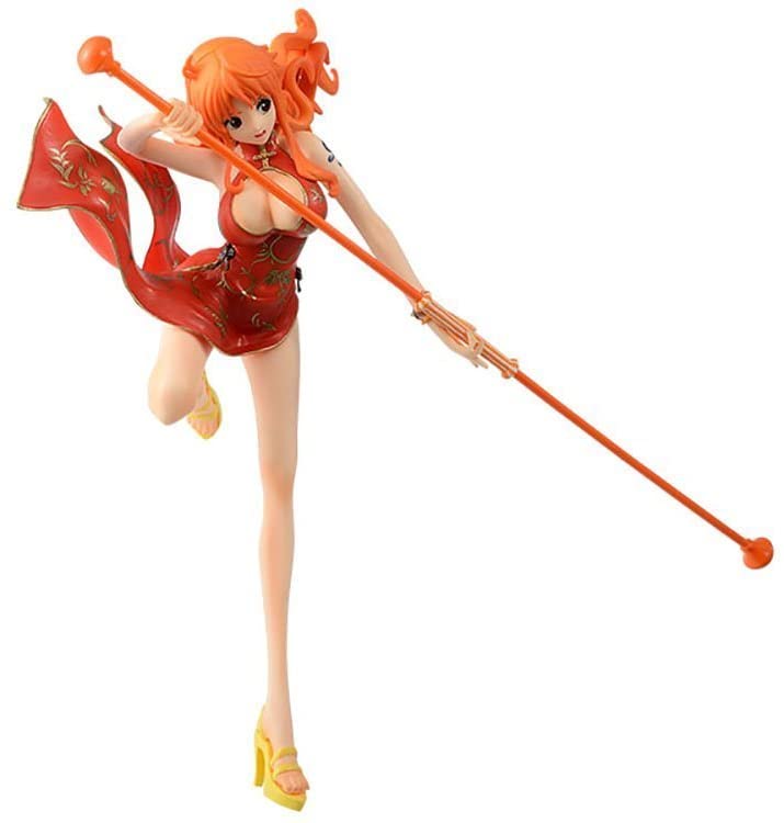Nami Sculptures Zoukeiou Choujoukessen Monde (Vol.6) One Piece - Banpresto