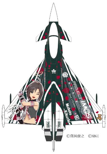 Kikuchi Makoto (versione Typhoon Eurofighter) - Scala 1/72 - IDOLM @ STER 2 - HASEGAWA
