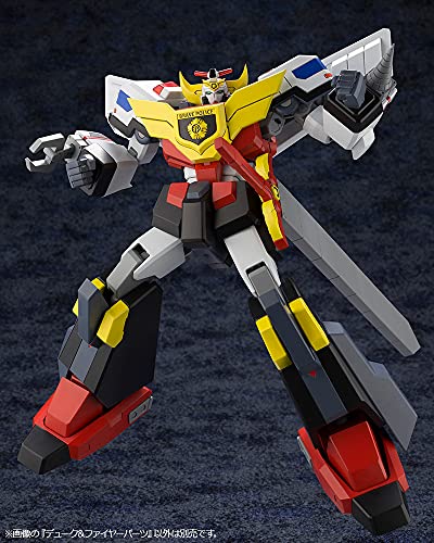 "Brave Police J-Decker" Duke & Fire Parts