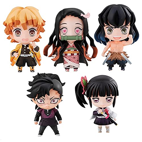 "Demon Slayer: Kimetsu no Yaiba" Tanjiro's Friends Mascot Set