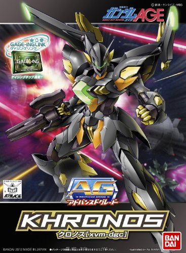 XVM-DGC Kronos - 1/144 Échelle - AG (14) Kidou Senshi Gundam Age - Bandai