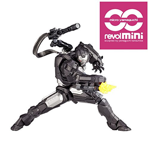 War Machine Revolmini (rm-006) Revoltech Iron Man 2 - Kaiyodo