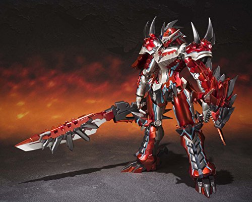 Hunter Liolaeus ChogokinChogokin Ka Signature Monster Hunter - Bandai