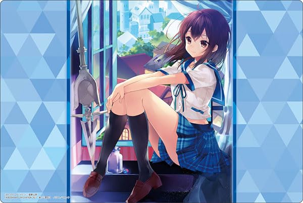 Bushiroad Rubber Mat Collection V2 Vol. 1061 Dengeki Bunko "Strike the Blood" Himeragi Yukina