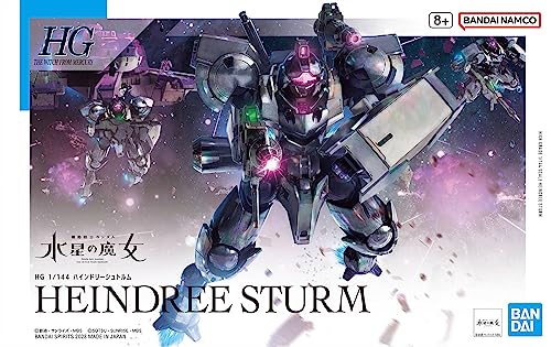 HG 1/144 "Mobile Suit Gundam: The Witch from Mercury" Heinderee Sturm