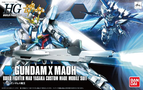 GX-9999 Gundam X MAOH - 1/144 Maßstab - HGBF (# 003) Gundam Build Fighters - Bandai
