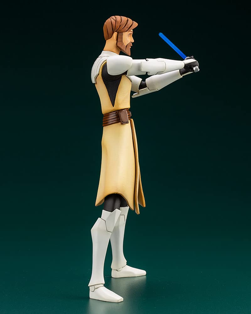 "Star Wars: The Clone Wars" ARTFX+ Obi Wan Kenobi The Clone Wars Ver.