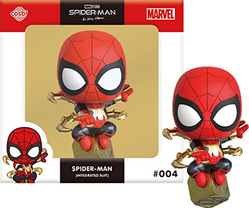 【Hot Toys】Cosbi Marvel Collection #004 Spider-Man (Integrated Suit) "Spider-Man: No Way Home"