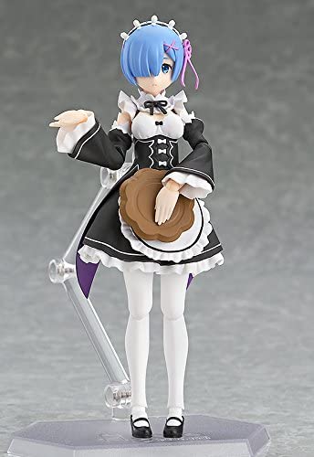[Rerelease] Re: Zero kara Hajimeru Isekai Seikatsu - Figma # 346 Rem (Max Factory)