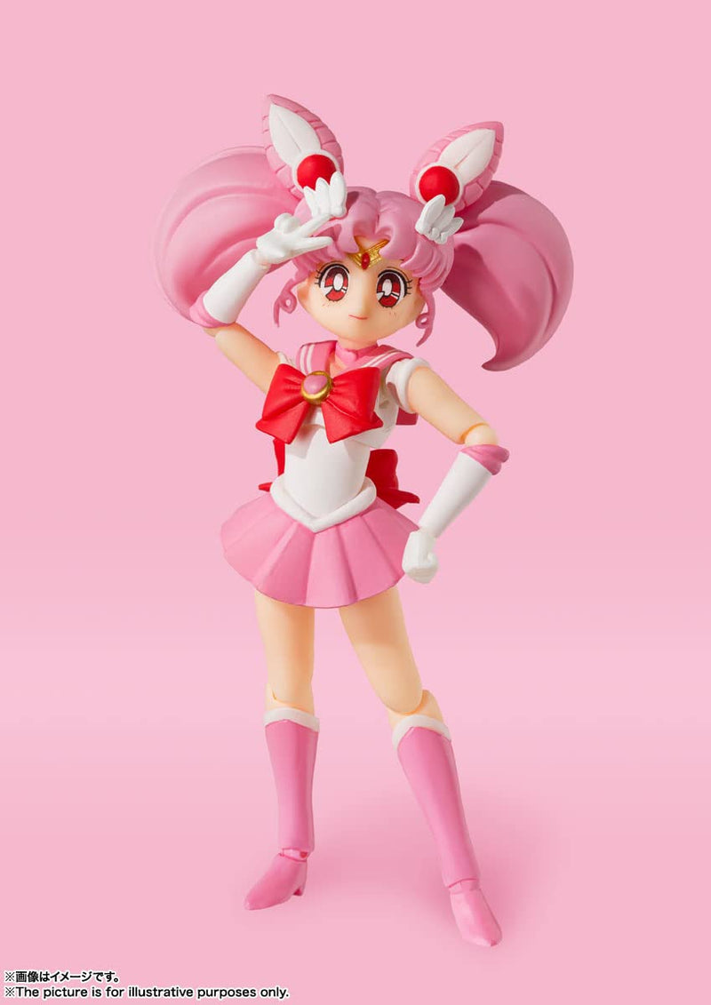 "Sailor Moon" S.H.Figuarts Sailor Chibi Moon -Animation Color Edition-