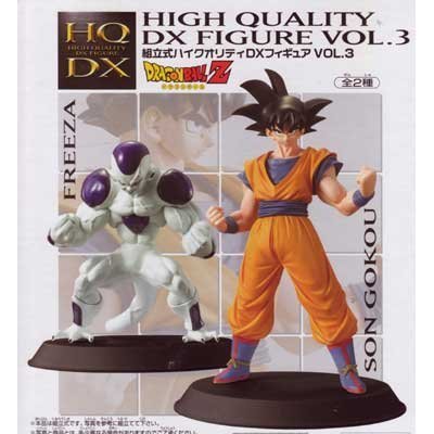 Dragon Ball Z DX Figure VOL.3 : Goku et Freezer